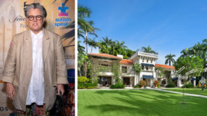 Rosie O’Donnell’s Former Home on Miami’s Ultra-Exclusive Star Island Hits the Market for $54 Million