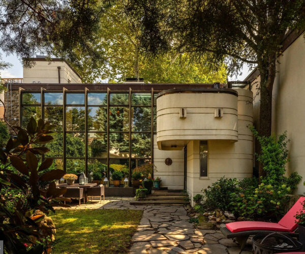 Former Blacksmith’s Shop and Historic Barn Are Combined Into a Jaw-Dropping $2.75 Million Art Deco Paradise