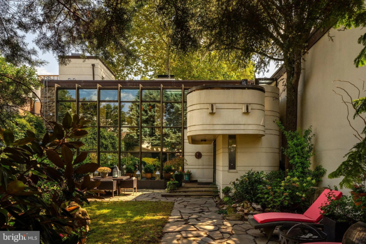 Former Blacksmith’s Shop and Historic Barn Are Combined Into a Jaw-Dropping $2.75 Million Art Deco Paradise