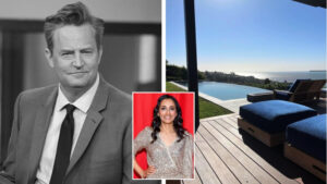 New Owner of Home Where Matthew Perry Died Breaks Her Silence as She Poses for Photos Next to Pool Area Where His Body Was Found