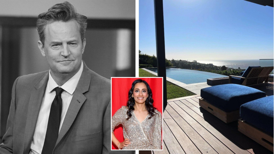 New Owner of Home Where Matthew Perry Died Breaks Her Silence as She Poses for Photos Next to Pool Area Where His Body Was Found