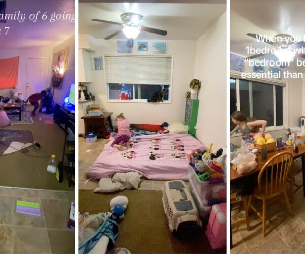 Pregnant Mom Who Lives in a One-Bedroom Apartment With Her Family of 6 Sparks Debate After Revealing How She Raises 4 Kids in the Tiny Space