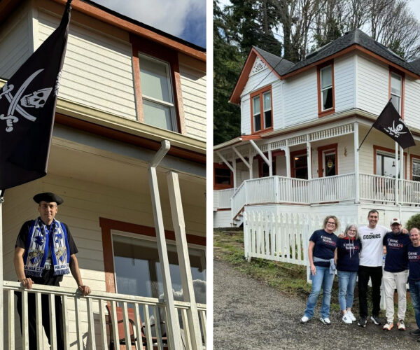A Superfan Bought ‘The Goonies’ House for $1.65 Million—and He’s Kept the Movie Magic of the Home Alive for a Year