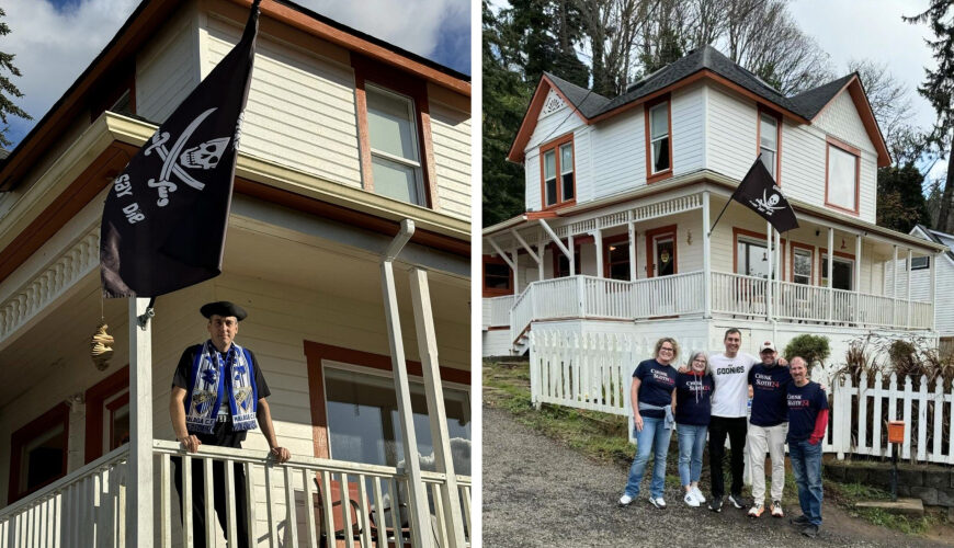 A Superfan Bought ‘The Goonies’ House for $1.65 Million—and He’s Kept the Movie Magic of the Home Alive for a Year