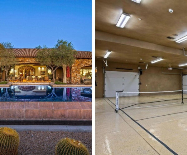 Pickleball Paradise! Staggering 12-Acre Scottsdale Estate With Its Own Indoor Court Hits the Market for $7.45 Million