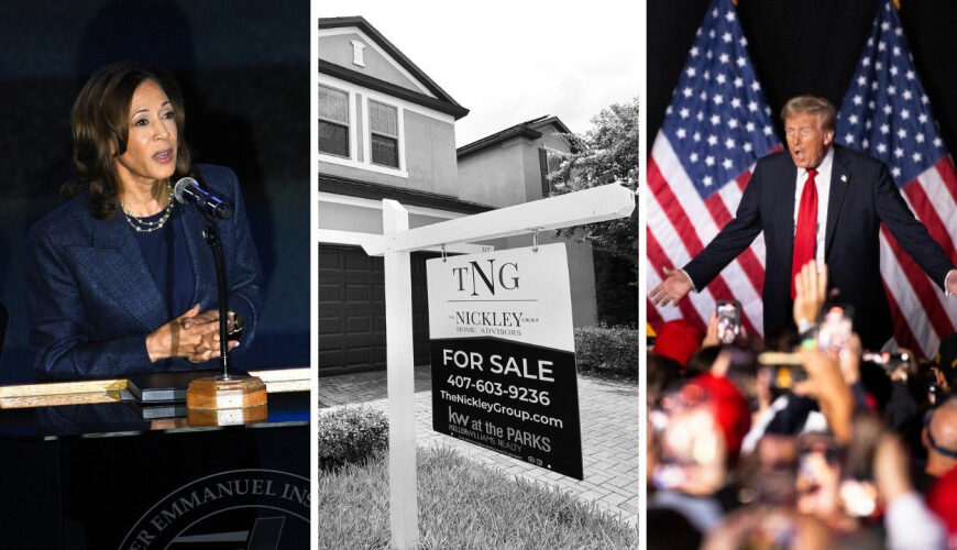 Election 2024: How Trump vs. Harris Could Shape Taxes, Home Prices and Grocery Costs