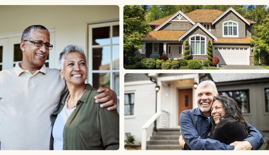 Homebuyers Are Now Older Than Ever—and They’re Dipping Into Nest Eggs To Finance Their Purchases