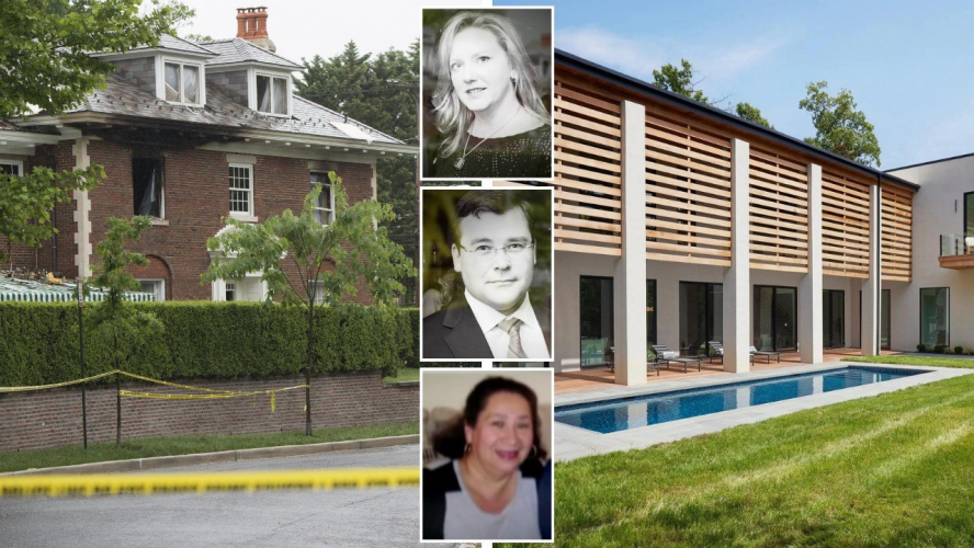 Luxury Estate Built on Site of Infamous ‘Mansion Murders’ Property Hits the Market for $8.5 Million—9 Years After Horrifying Killings