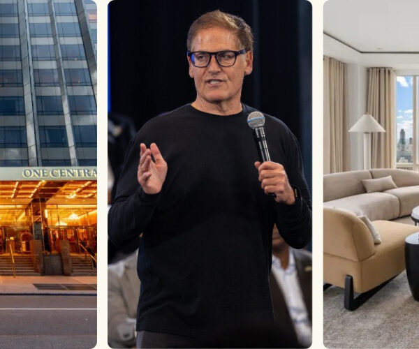 Mark Cuban May Not Agree With Trump’s Politics — but He Has No Problem With Him as the Landlord of His $13.5M Condo