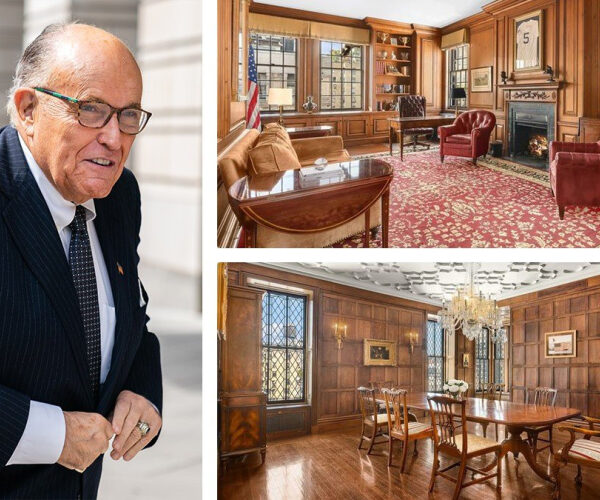 Rudy Giuliani Is Accused of Emptying $6.5 Million Apartment of Valuables After Being Ordered To Hand Over Home to Defamed Election Workers