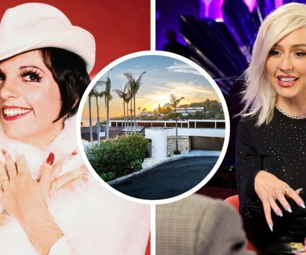 Dazzling Hollywood Masterpiece That Was Home to Christina Aguilera and Liza Minnelli Hits the Market for $8 Million