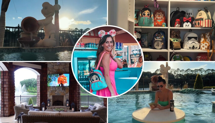 What It’s Really Like To Live Inside Disney World: Woman Who Resides in the Theme Park Lifts the Lid on Her ‘Magical’ Lifestyle