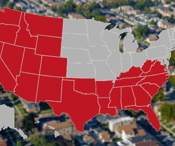 The South and West Fall Out of Favor With Buyers: Why Metros Here Haven’t Cracked the Hottest Markets List in More Than a Year