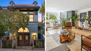 115-Year-Old Firehouse Sold at Auction for Just $7,500 Is Transformed Into an Elegant $8 Million San Francisco Home