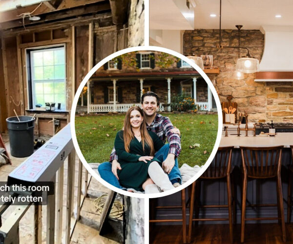 ‘I Accidentally Bought a 200-Year-Old Abandoned Mansion for $460K—It’s Taken 4 Years To Renovate It Into Our Dream Home’