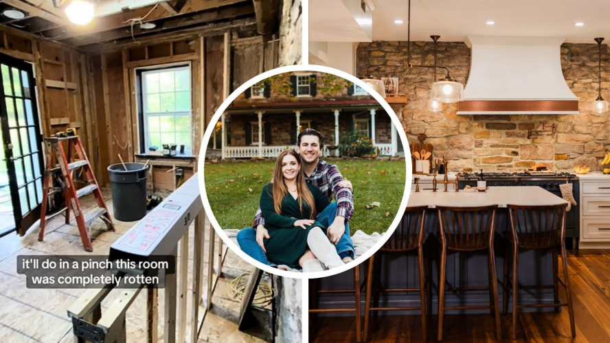 ‘I Accidentally Bought a 200-Year-Old Abandoned Mansion for $460K—It’s Taken 4 Years To Renovate It Into Our Dream Home’