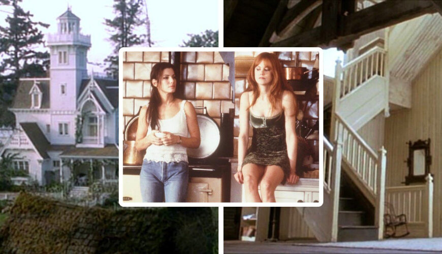 Secrets of the ‘Practical Magic’ House Revealed: How Interior Experts Created Iconic Property From Scratch—and What Happened to It