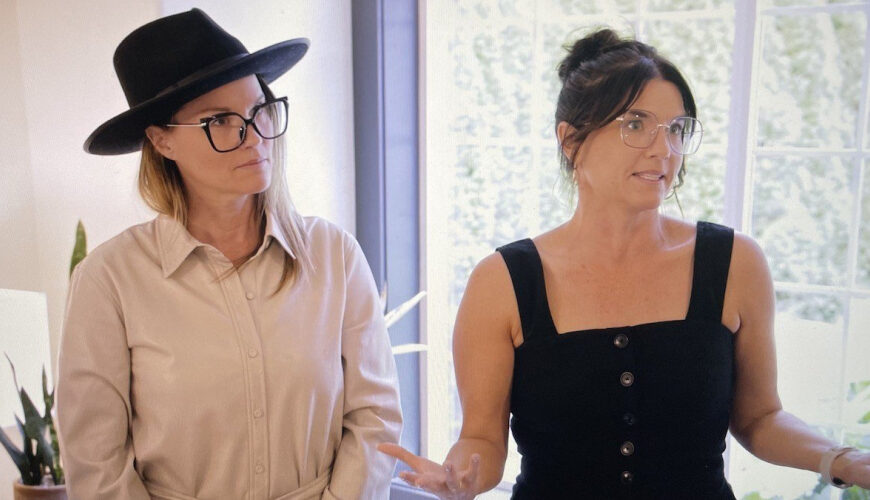 “Unsellable Houses” Stars Lyndsay Lamb and Leslie Davis Nearly Make a Huge Mistake on a Unique Renovation
