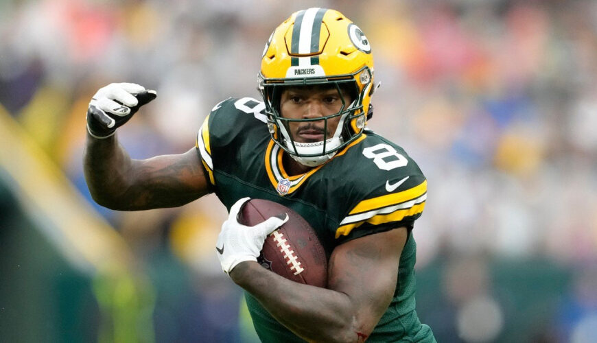 NFL Star Josh Jacobs Puts Custom Las Vegas ‘Dream Home’ on the Market for $6 Million—After Quitting Raiders for the Green Bay Packers