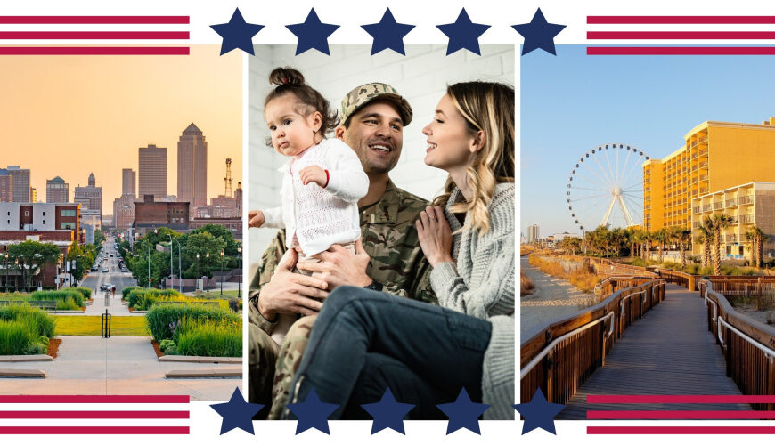 Homeownership Among Military Households Surges in These Cities