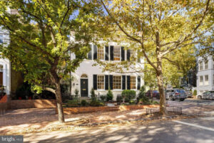 Stunning 223-Year-Old DC Home That Once Housed World War II Map Room Hits the Market for $4.75 Million