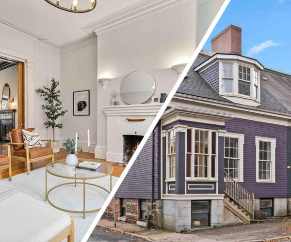 Seemingly Idyllic $1 Million Townhouse Causes a Stir With Over-the-Top Egyptian ‘Tomb Room’ and Sarcophagus-Encased Toilet