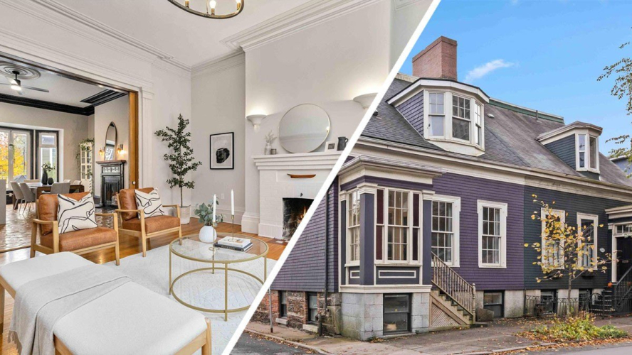 Seemingly Idyllic $1 Million Townhouse Causes a Stir With Over-the-Top Egyptian ‘Tomb Room’ and Sarcophagus-Encased Toilet
