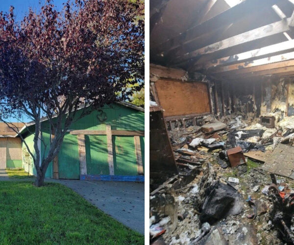 ‘Extremely Neglected’ $100K California Home Goes Viral Due to Its Decaying Fire-Ravaged Interiors