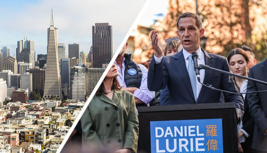 San Francisco Experienced a Downtown Exodus—Can New Mayor Daniel Lurie Lure Residents Back?