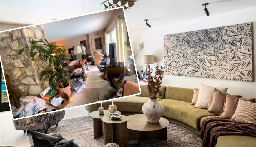 Former ‘Hoarder Home’ in Beverly Hills Undergoes Unbelievable Transformation Before Hitting the Market for $4.5 Million