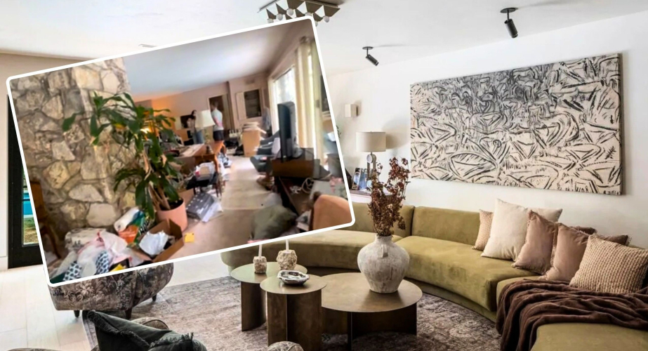 Former ‘Hoarder Home’ in Beverly Hills Undergoes Unbelievable Transformation Before Hitting the Market for $4.5 Million