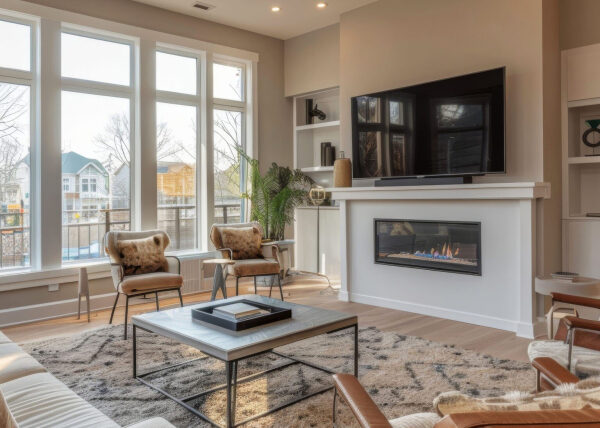Unexpected Living Room Neutrals That Create a Calming Pre-Holiday Look