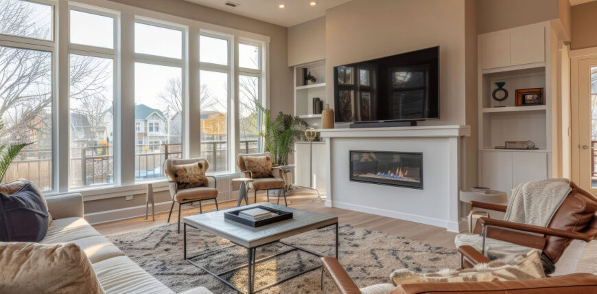 Unexpected Living Room Neutrals That Create a Calming Pre-Holiday Look