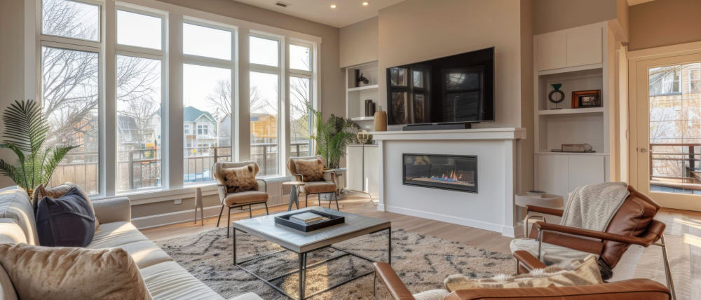 Unexpected Living Room Neutrals That Create a Calming Pre-Holiday Look