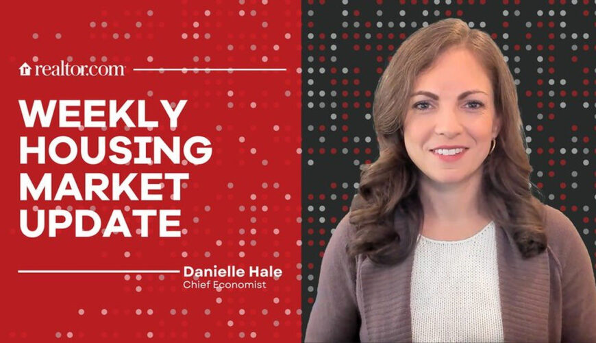 Weekly Housing Market Update: Inflation Ticks Up—Driven by Housing Costs