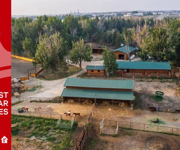 ‘Yellowstone’ Core! 60-Acre North Dakota Ranch That Rivals John Dutton’s Estate Is the Week’s Most Popular Home