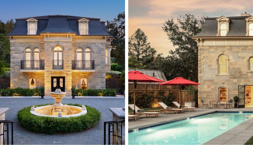 Historic Napa Hotel The Francis House Is Sold for $9.6 Million—10 Years After It Was Saved From Demolition