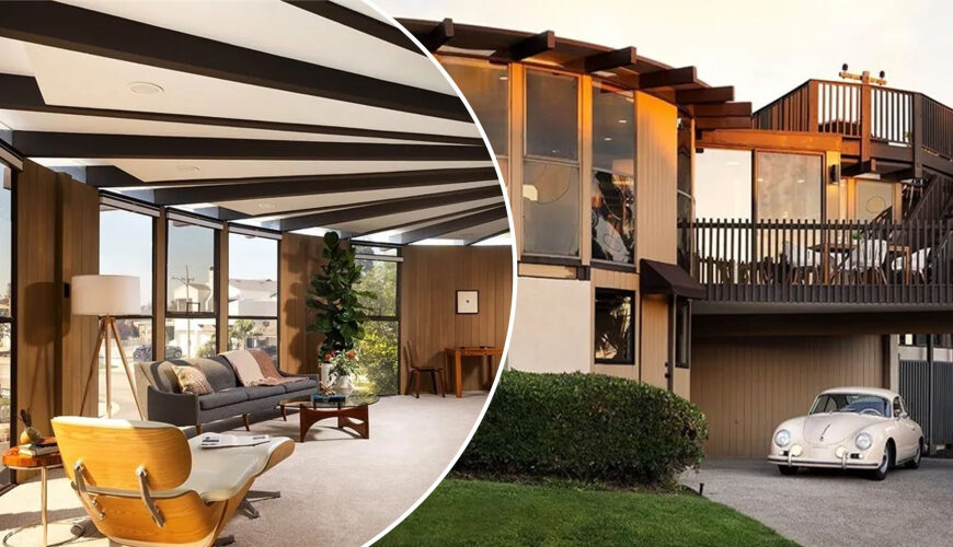 Infinity Symbol-Shaped Circular House Hits the Market for the Unique Price of $3,399,888