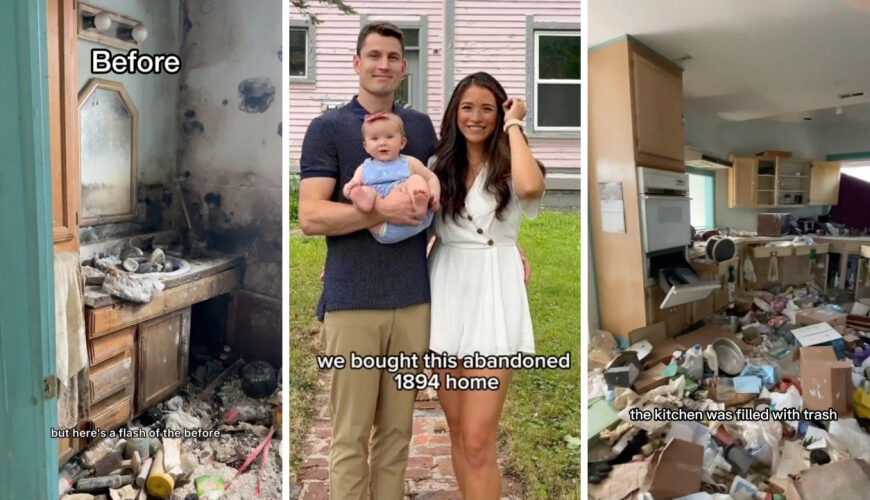 ‘We Bought a Crazy Abandoned Hoarder Home—Then Discovered Its Dark Past’