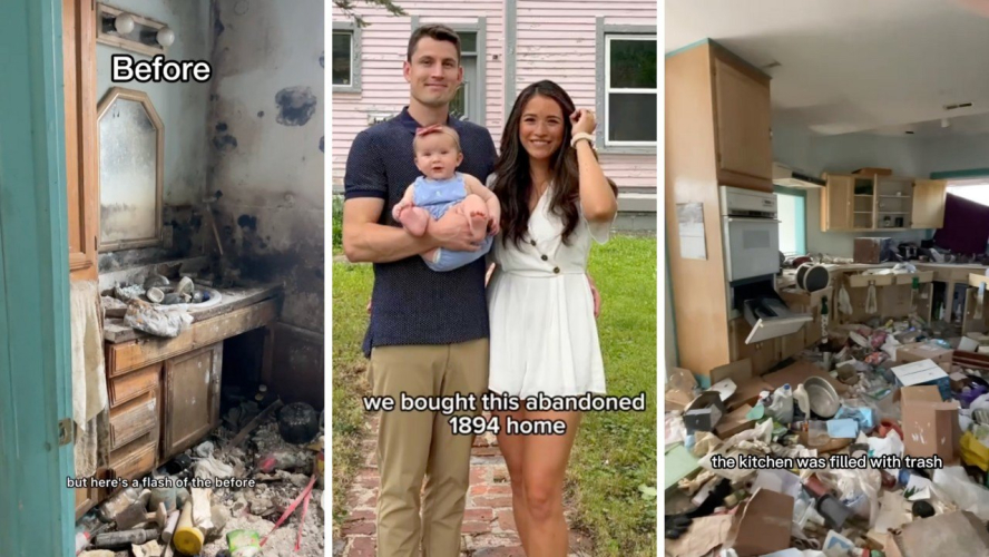 ‘We Bought a Crazy Abandoned Hoarder Home—Then Discovered Its Dark Past’