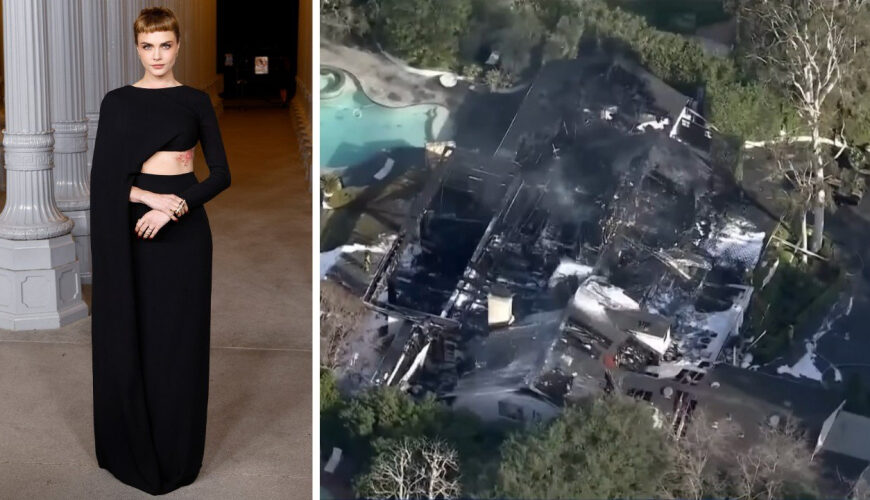 EXCLUSIVE: Cara Delevingne Sells Torched $7 Million Los Angeles Mansion at a Serious Loss—6 Months After It Was Destroyed by Fire