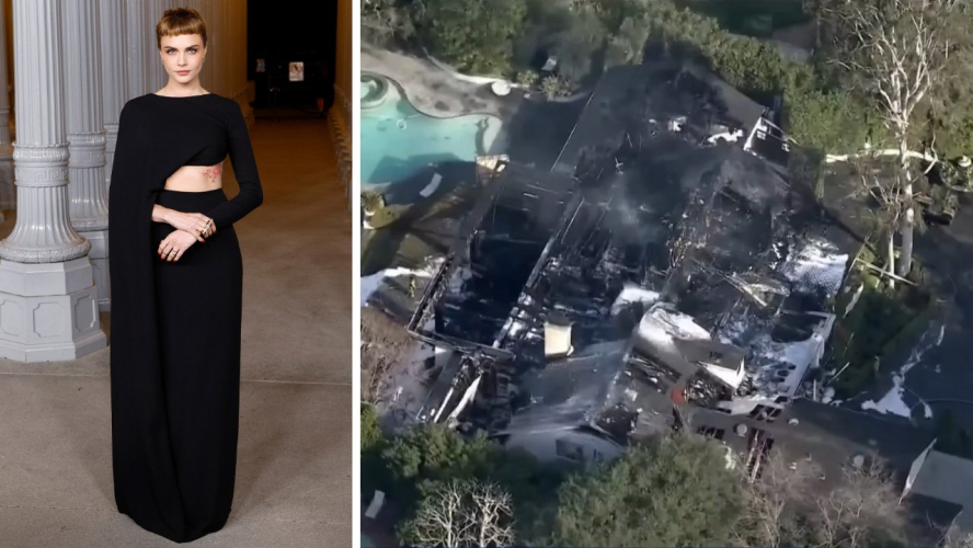 EXCLUSIVE: Cara Delevingne Sells Torched $7 Million Los Angeles Mansion at a Serious Loss—6 Months After It Was Destroyed by Fire