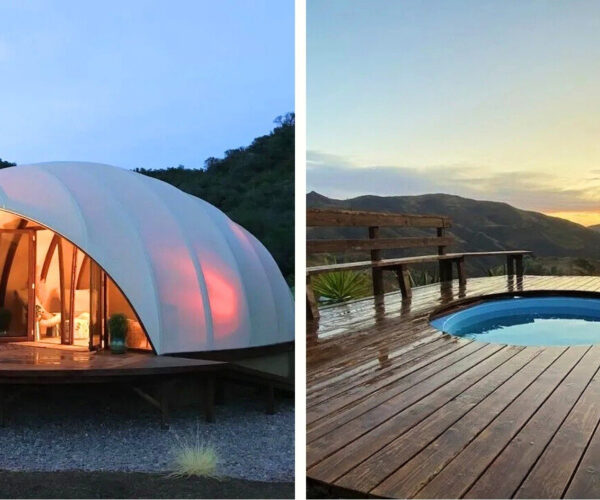 Remote Hilltop ‘Sanctuary’ in Malibu With Two Spas and Harry Gesner-Designed ‘Cocoon Living Space’ Lists for $1.75 Million