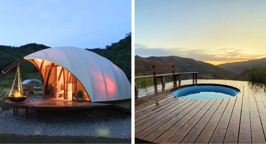 Remote Hilltop ‘Sanctuary’ in Malibu With Two Spas and Harry Gesner-Designed ‘Cocoon Living Space’ Lists for $1.75 Million