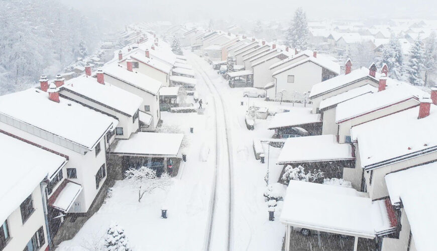 Avoid a Blizzard Blunder! Here’s How To Protect Your Home From a Snowstorm