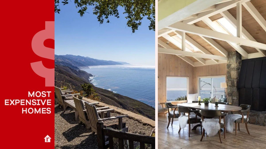 Awe-Inspiring $100 Million Legacy Compound That Could Smash Big Sur Sales Record Is the Week’s Most Expensive Home