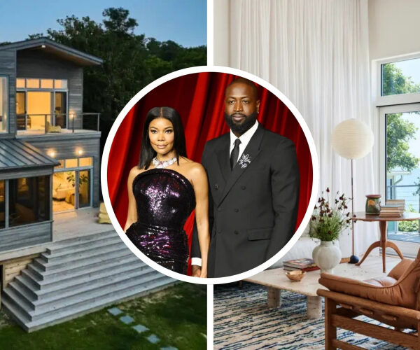 Gabrielle Union and Dwyane Wade Just Bought a Chic Beach House on Long Island—and, No, Not in the Hamptons
