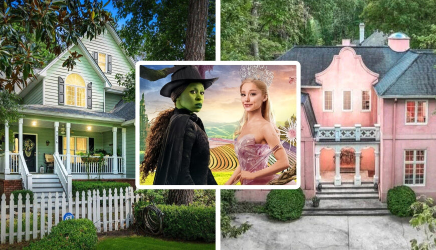‘Wicked’ Finally Hits Theaters Today—and We Know Glinda and Elphaba Would Go Gaga Over These Pink and Green Properties