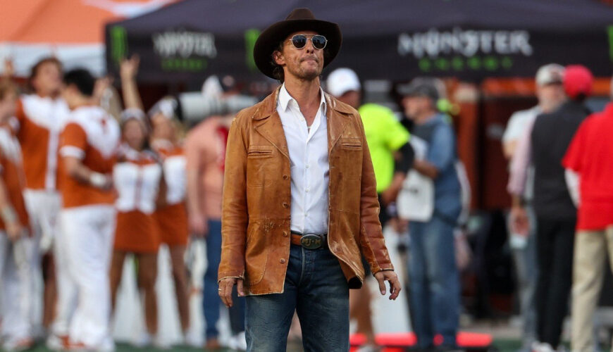 Matthew McConaughey Reveals Real Reason He Quit Los Angeles for Quiet Life on a $6 Million Texas Ranch