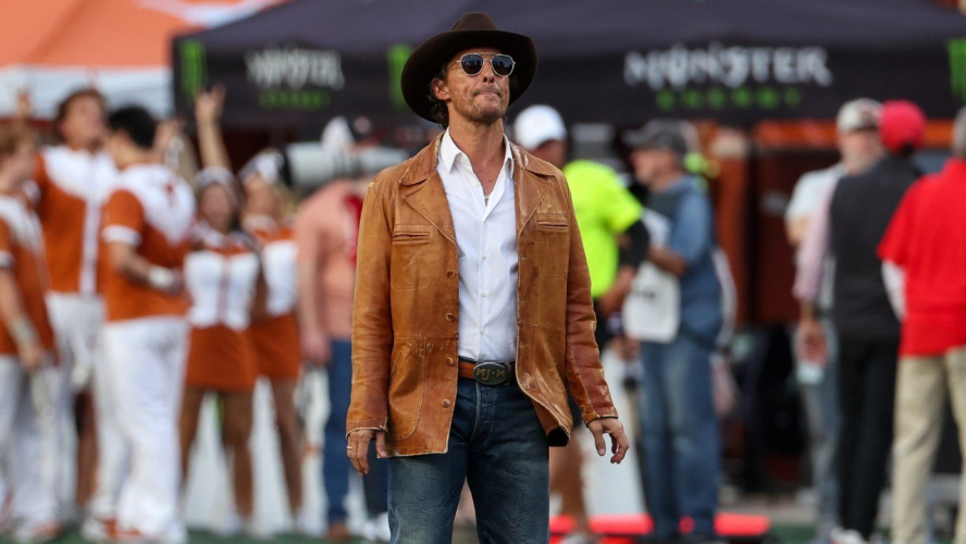 Matthew McConaughey Reveals Real Reason He Quit Los Angeles for Quiet Life on a $6 Million Texas Ranch